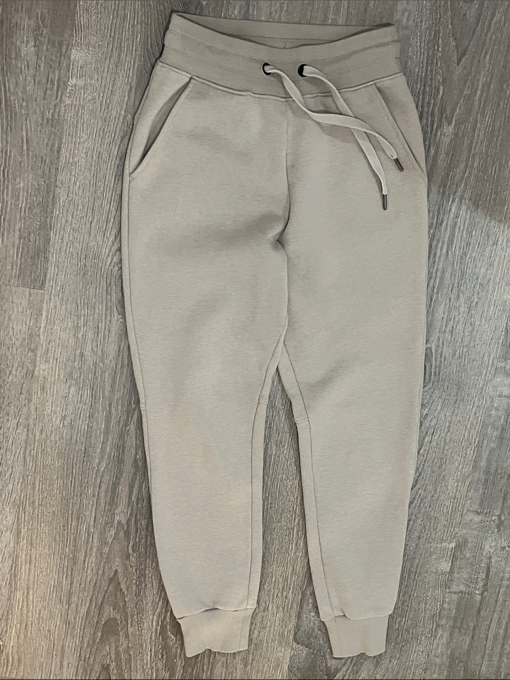 Gently worn for errands - Zella Neutral Beige Drawstring Joggers